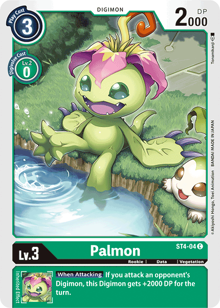 Palmon [ST4-04] [Starter Deck: Giga Green] | Devastation Store