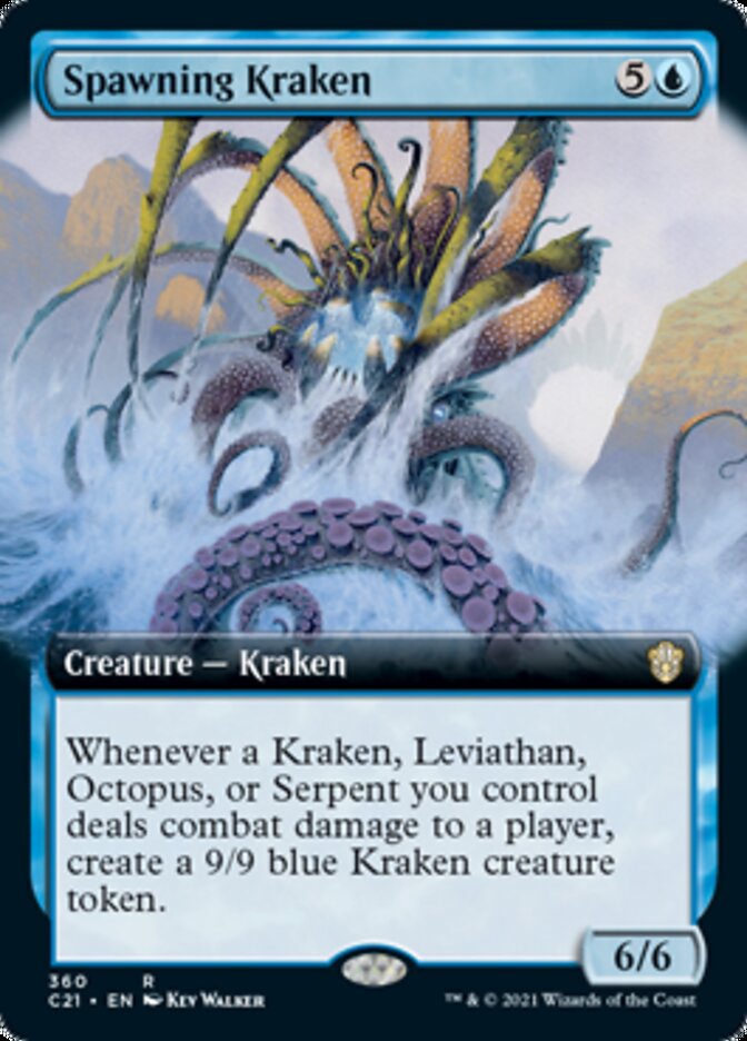 Spawning Kraken (Extended) [Commander 2021] | Devastation Store