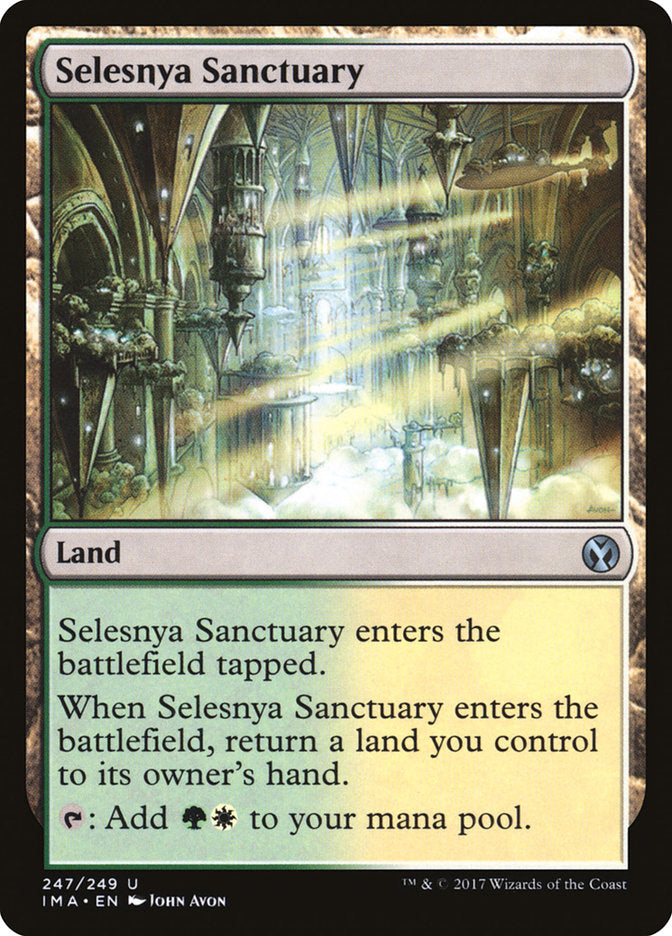 Selesnya Sanctuary [Iconic Masters] - Devastation Store | Devastation Store