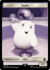 Alien // Treasure (0031) Double-Sided Token [Doctor Who Tokens] | Devastation Store