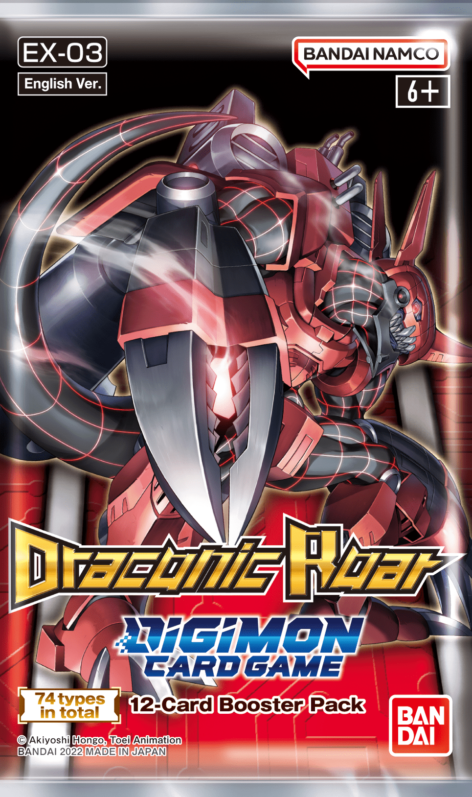 Draconic Roar - Booster Pack [EX03] | Devastation Store