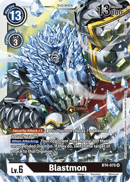 Blastmon [BT4-075] [Great Legend] | Devastation Store