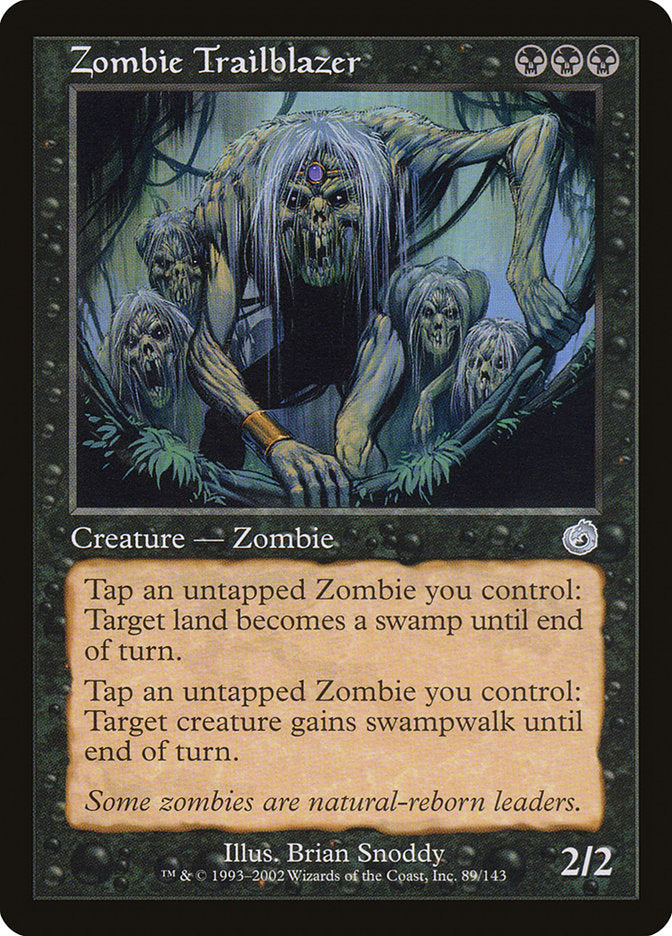 Zombie Trailblazer [Torment] - Devastation Store | Devastation Store