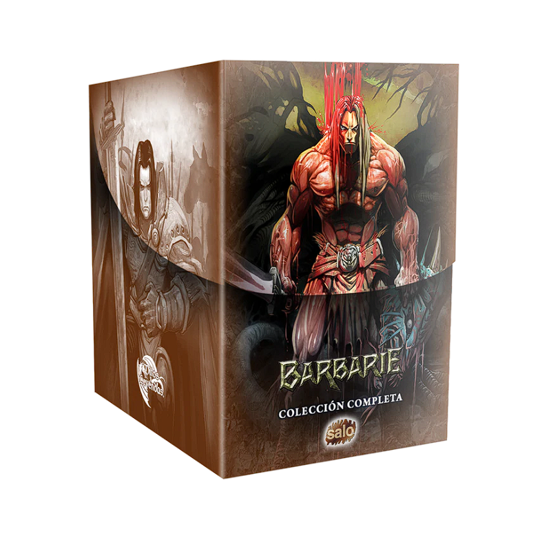 Barbarie Colección Completa, Mitos y leyendas | Devastation Store