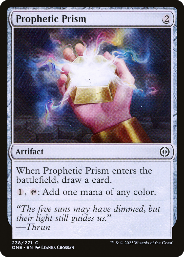 Prophetic Prism [Phyrexia: All Will Be One] | Devastation Store