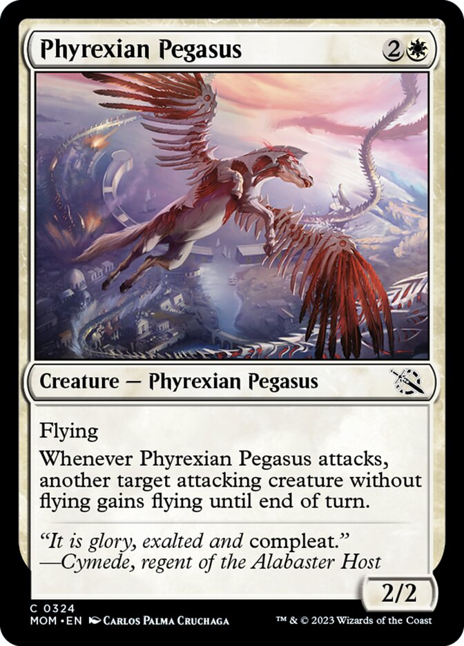 Phyrexian Pegasus [March of the Machine] | Devastation Store