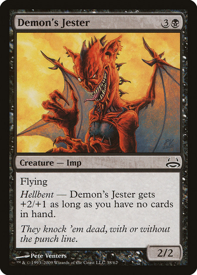 Demon's Jester [Duel Decks: Divine vs. Demonic] | Devastation Store