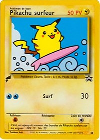 Pikachu (28) (Surfing) [Pikachu World Collection Promos] | Devastation Store