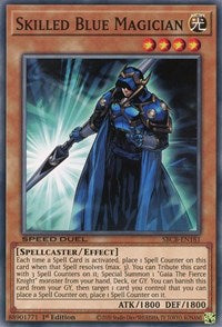 Skilled Blue Magician [SBCB-EN181] Common | Devastation Store