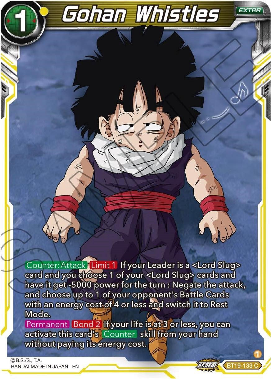 Gohan Whistles (BT19-133) [Fighter's Ambition] | Devastation Store