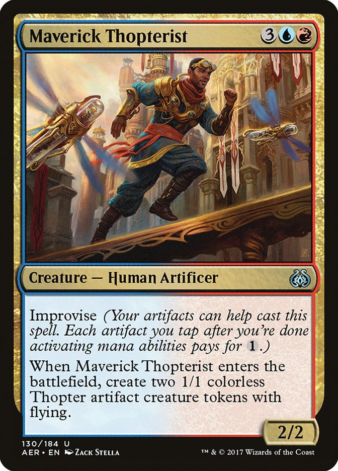 Maverick Thopterist [Aether Revolt] | Devastation Store
