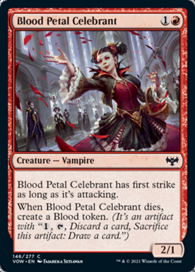 Blood Petal Celebrant [Innistrad: Crimson Vow] | Devastation Store
