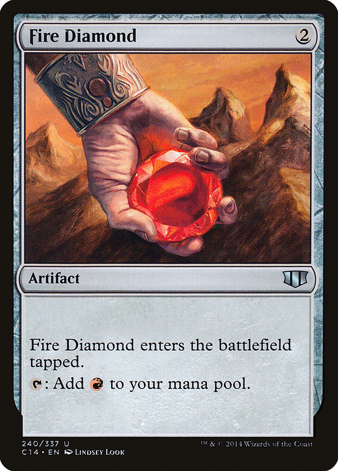 Fire Diamond [Commander 2014] | Devastation Store