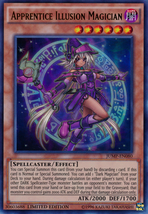 Apprentice Illusion Magician [JUMP-EN080] Ultra Rare | Devastation Store
