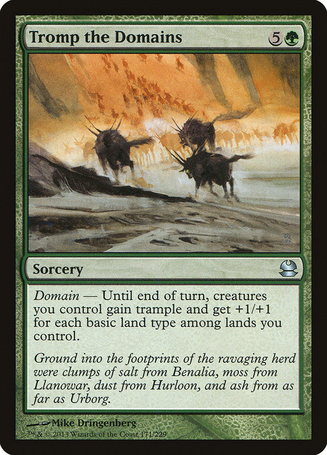 Tromp the Domains [Modern Masters] | Devastation Store