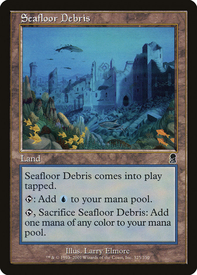 Seafloor Debris [Odyssey] | Devastation Store