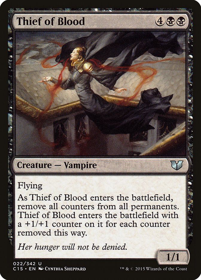 Thief of Blood [Commander 2015] - Devastation Store | Devastation Store