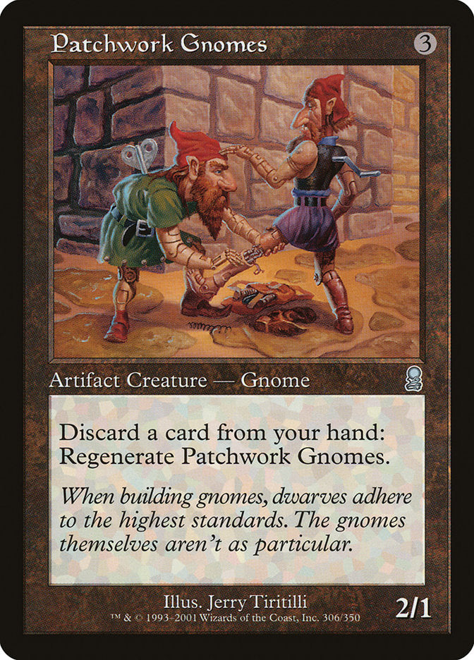 Patchwork Gnomes [Odyssey] | Devastation Store