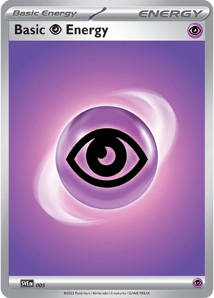 Psychic Energy (005) [Scarlet & Violet: Base Set] | Devastation Store