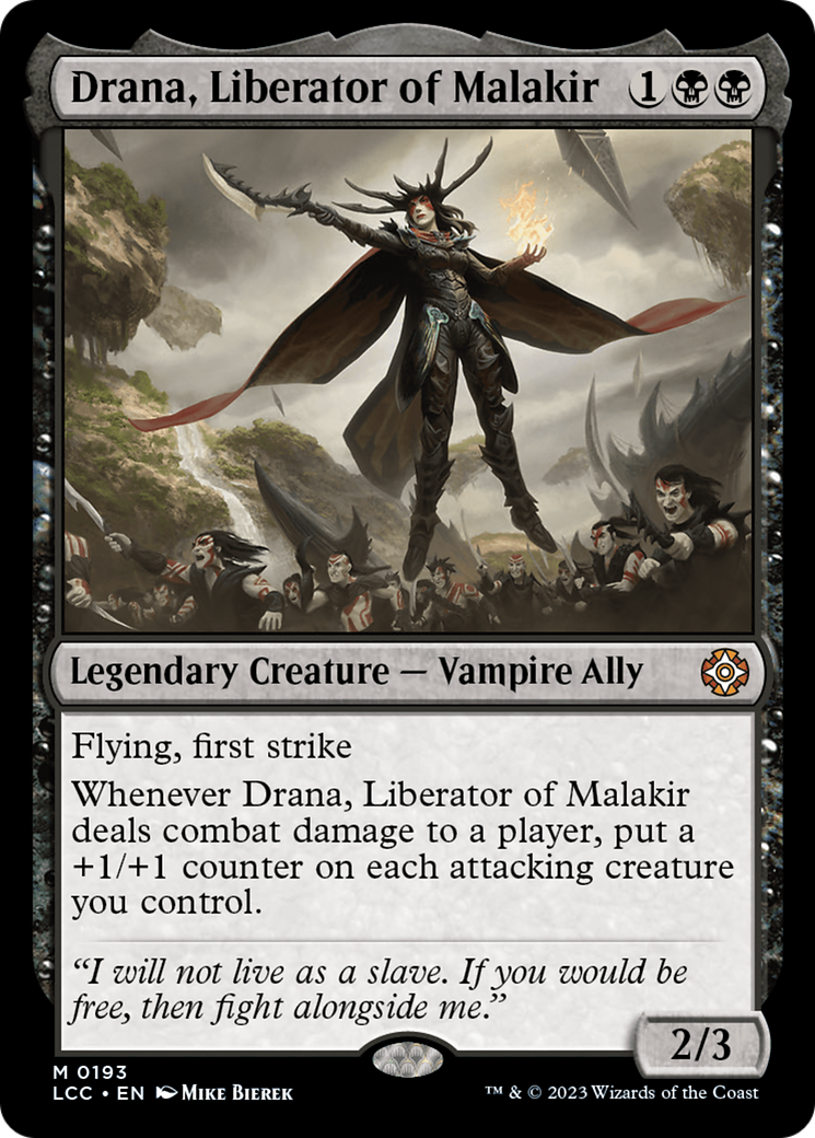 Drana, Liberator of Malakir [The Lost Caverns of Ixalan Commander] | Devastation Store