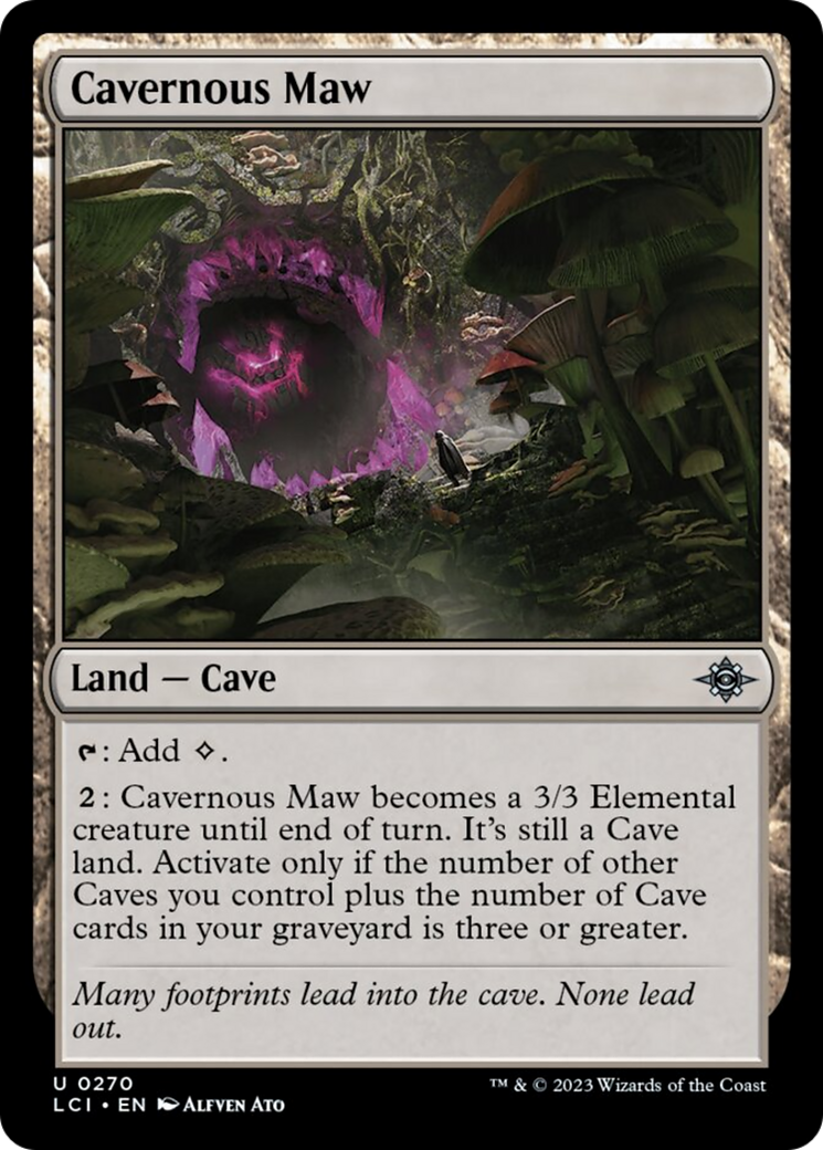 Cavernous Maw [The Lost Caverns of Ixalan] | Devastation Store