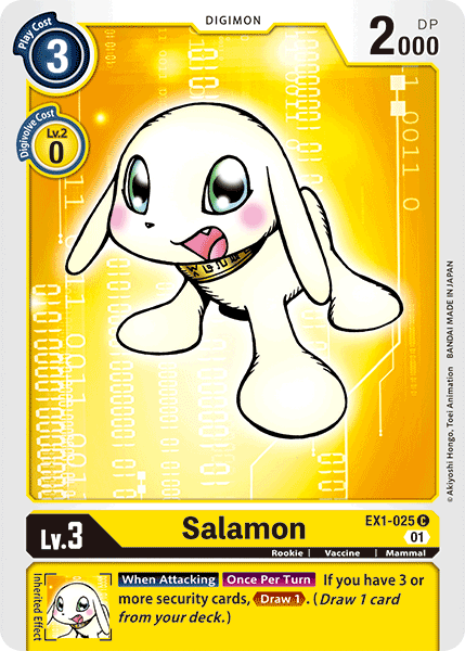 Salamon [EX1-025] [Classic Collection] | Devastation Store