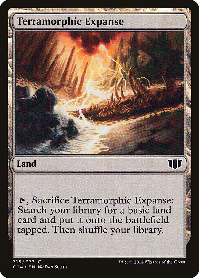 Terramorphic Expanse [Commander 2014] | Devastation Store
