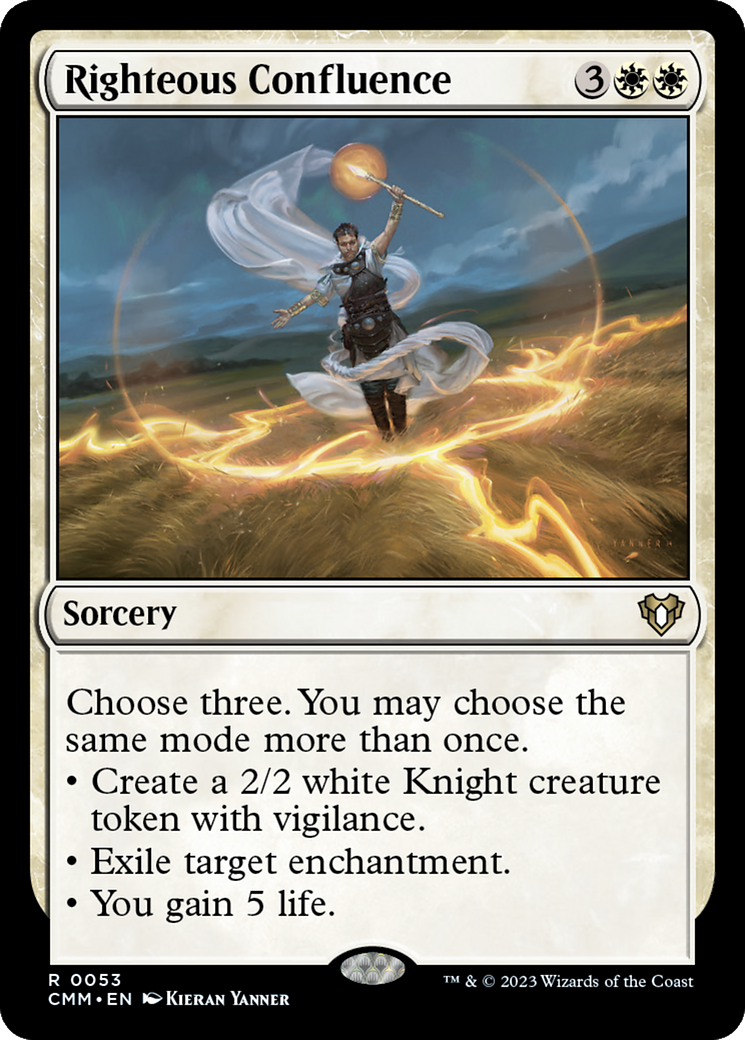 Righteous Confluence [Commander Masters] | Devastation Store