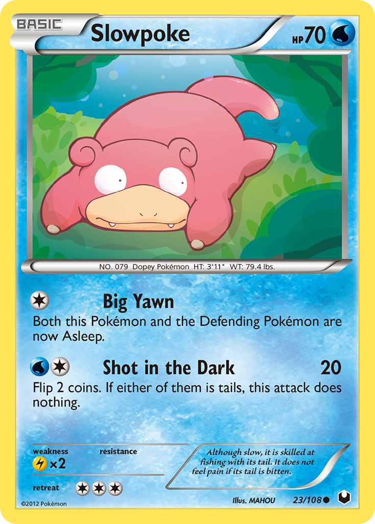 Slowpoke (23/108) [Black & White: Dark Explorers] | Devastation Store