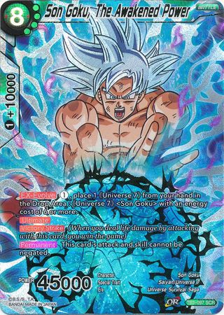 Son Goku, The Awakened Power [TB1-097] | Devastation Store