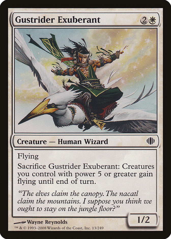 Gustrider Exuberant [Shards of Alara] - Devastation Store | Devastation Store