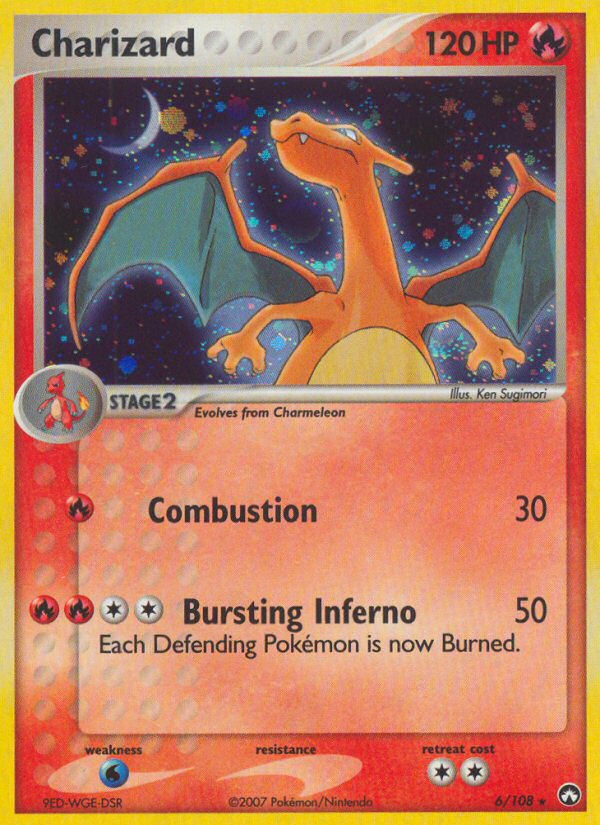 Charizard (6/108) [EX: Power Keepers] | Devastation Store