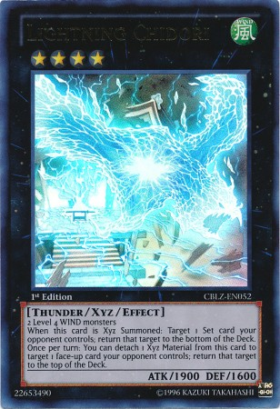 Lightning Chidori [CBLZ-EN052] Ultra Rare | Devastation Store