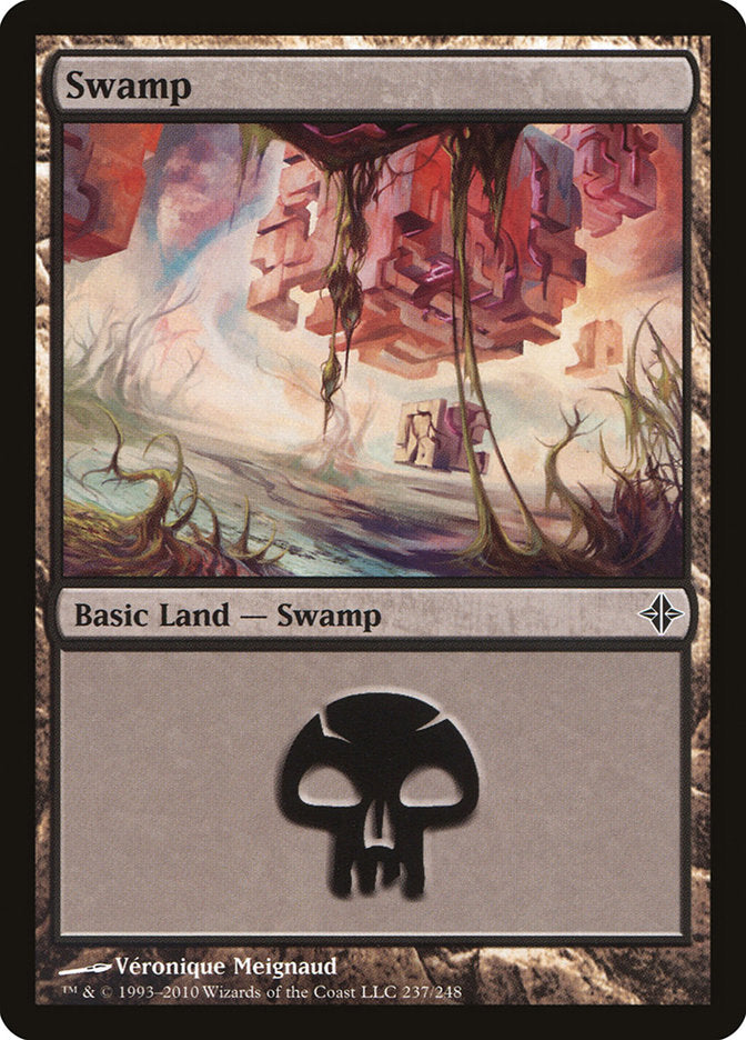 Swamp (237) [Rise of the Eldrazi] - Devastation Store | Devastation Store