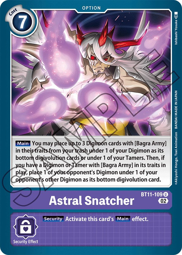 Astral Snatcher [BT11-109] [Dimensional Phase] | Devastation Store