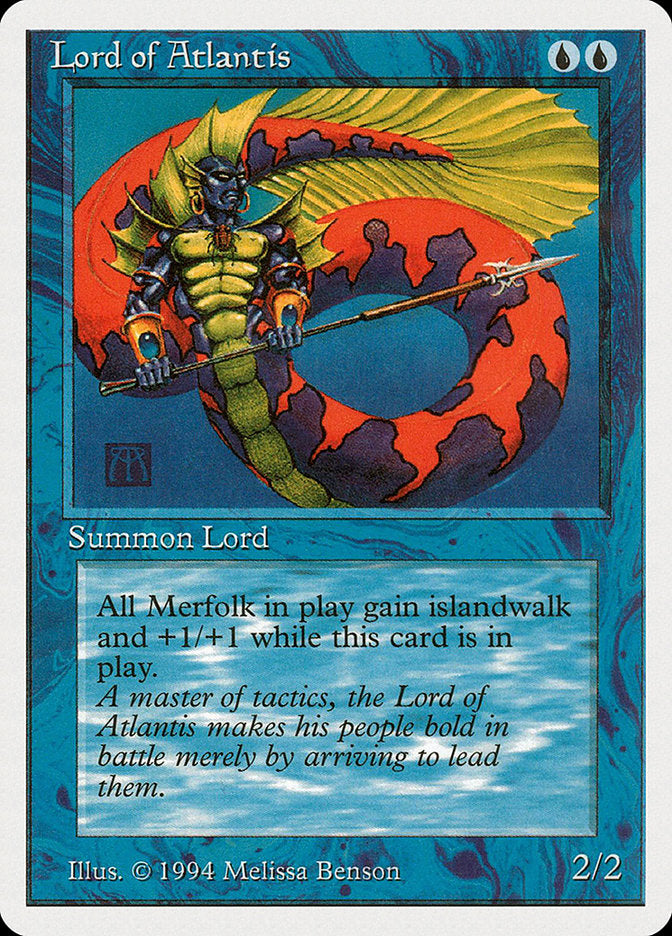 Lord of Atlantis [Summer Magic / Edgar] | Devastation Store