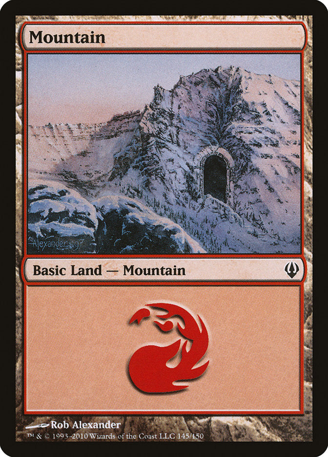 Mountain (145) [Archenemy] | Devastation Store