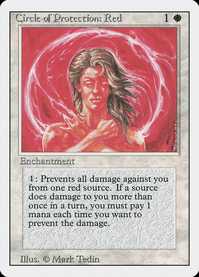 Circle of Protection: Red [Revised Edition] | Devastation Store