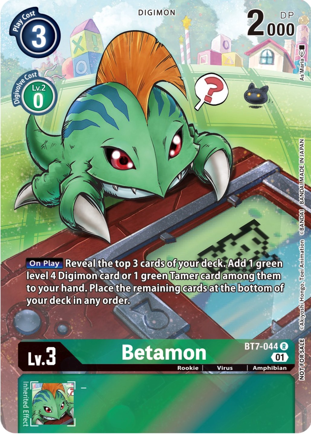 Betamon [BT7-044] (25th Special Memorial Pack) [Next Adventure Promos] | Devastation Store