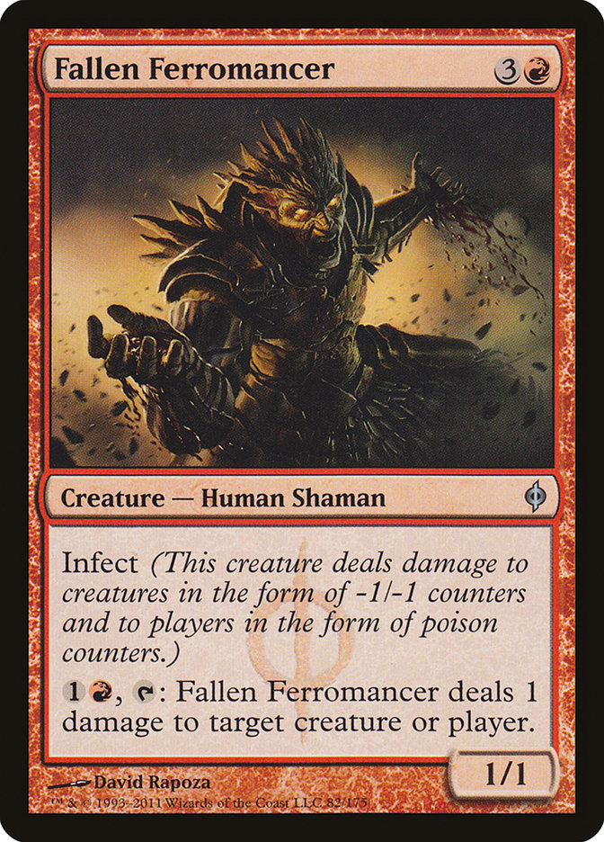 Fallen Ferromancer [New Phyrexia] - Devastation Store | Devastation Store