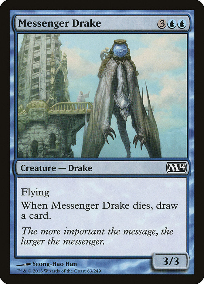 Messenger Drake [Magic 2014] - Devastation Store | Devastation Store