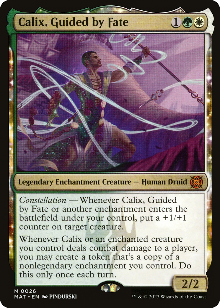 Calix, Guided by Fate [March of the Machine: The Aftermath] | Devastation Store