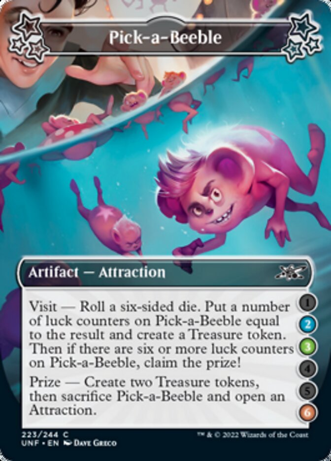 Pick-a-Beeble (2-3-6) [Unfinity] | Devastation Store