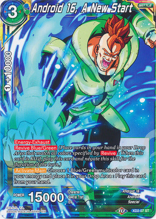 Android 16, A New Start [XD2-07] | Devastation Store