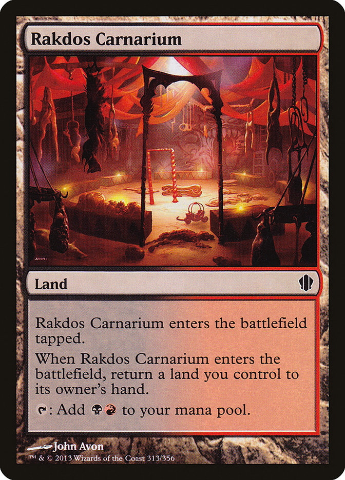 Rakdos Carnarium [Commander 2013] | Devastation Store