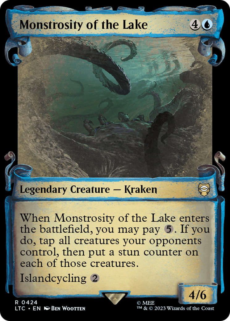 Monstrosity of the Lake [The Lord of the Rings: Tales of Middle-Earth Commander Showcase Scrolls] | Devastation Store