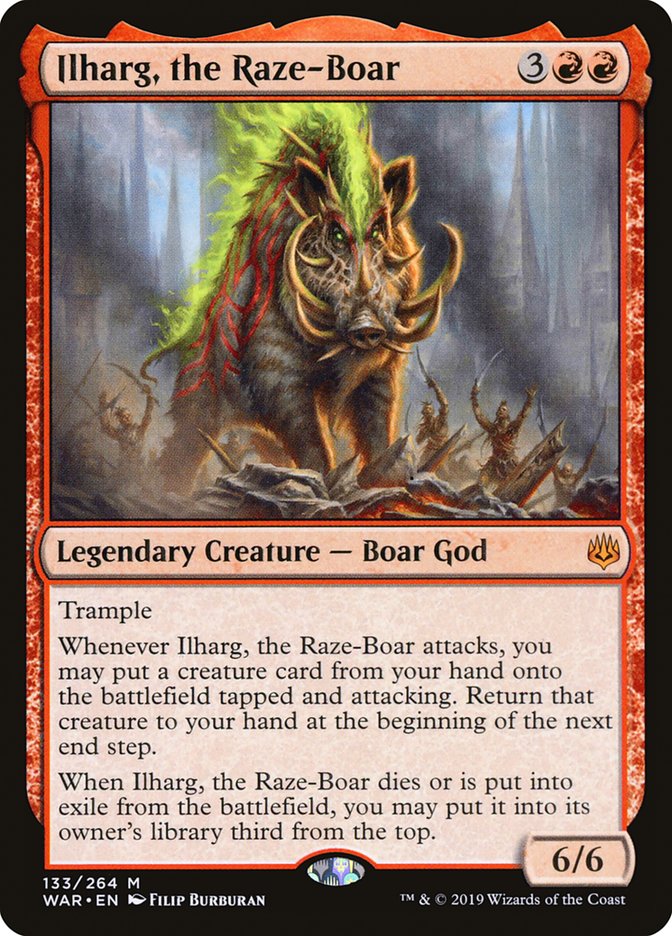 Ilharg, the Raze-Boar [War of the Spark] | Devastation Store