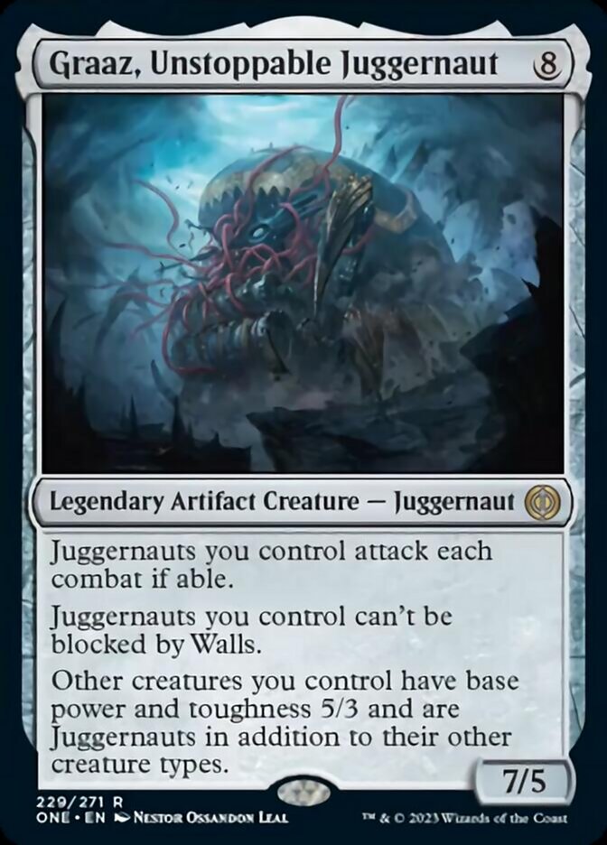 Graaz, Unstoppable Juggernaut [Phyrexia: All Will Be One] | Devastation Store