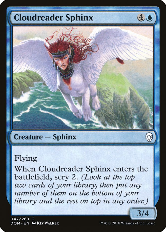 Cloudreader Sphinx [Dominaria] - Devastation Store | Devastation Store