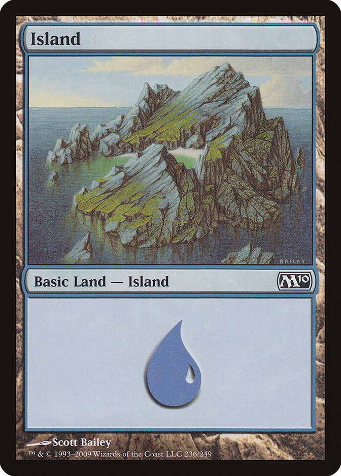 Island (236) [Magic 2010] - Devastation Store | Devastation Store